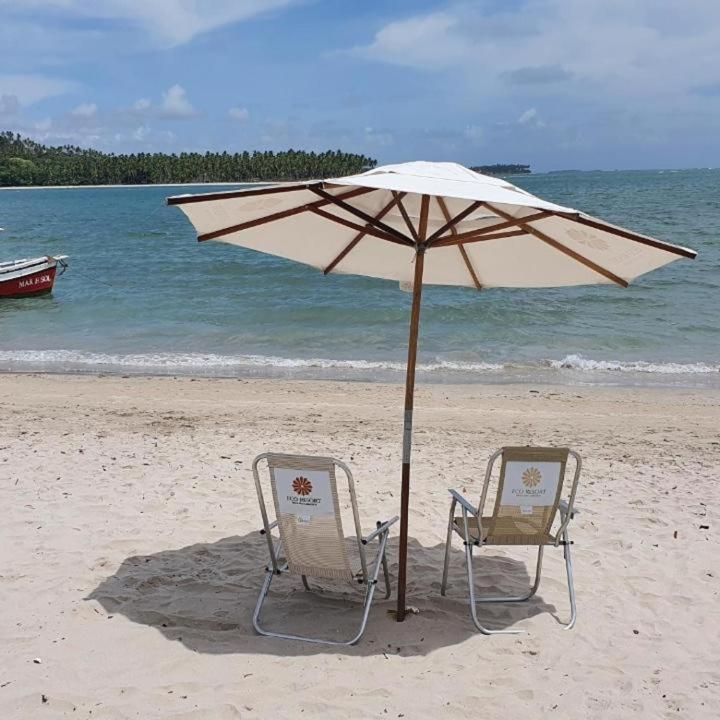 Flat Praia Dos Carneiros - Eco Resort Praia Dos Carneiros Ao Lado Da Igrejinha Rio Formoso ภายนอก รูปภาพ